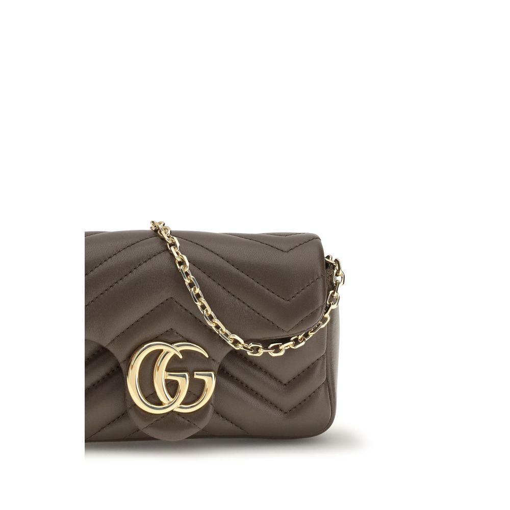 Gucci Brown Calf Leather Bos Taurus Handbag | Regal Royce