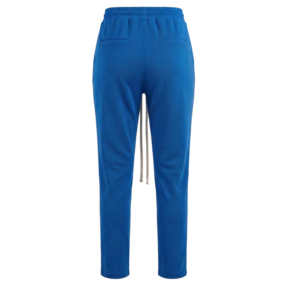 Mr&Mrs Italy Blue Viscose Women Pants | Regal Royce
