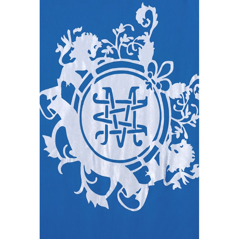 Mr&Mrs Italy Blue Viscose Women Pants | Regal Royce