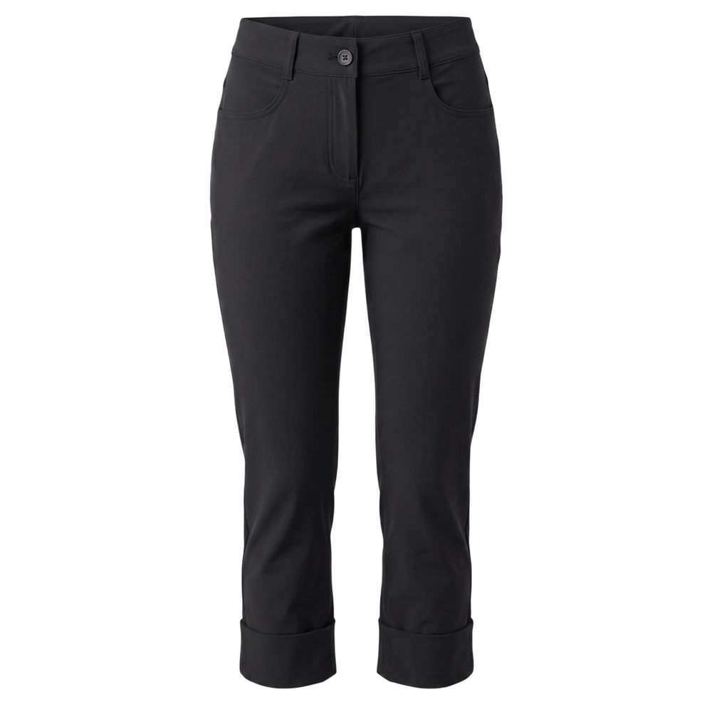 Mr&Mrs Italy Black Cotton Women Pants | Regal Royce