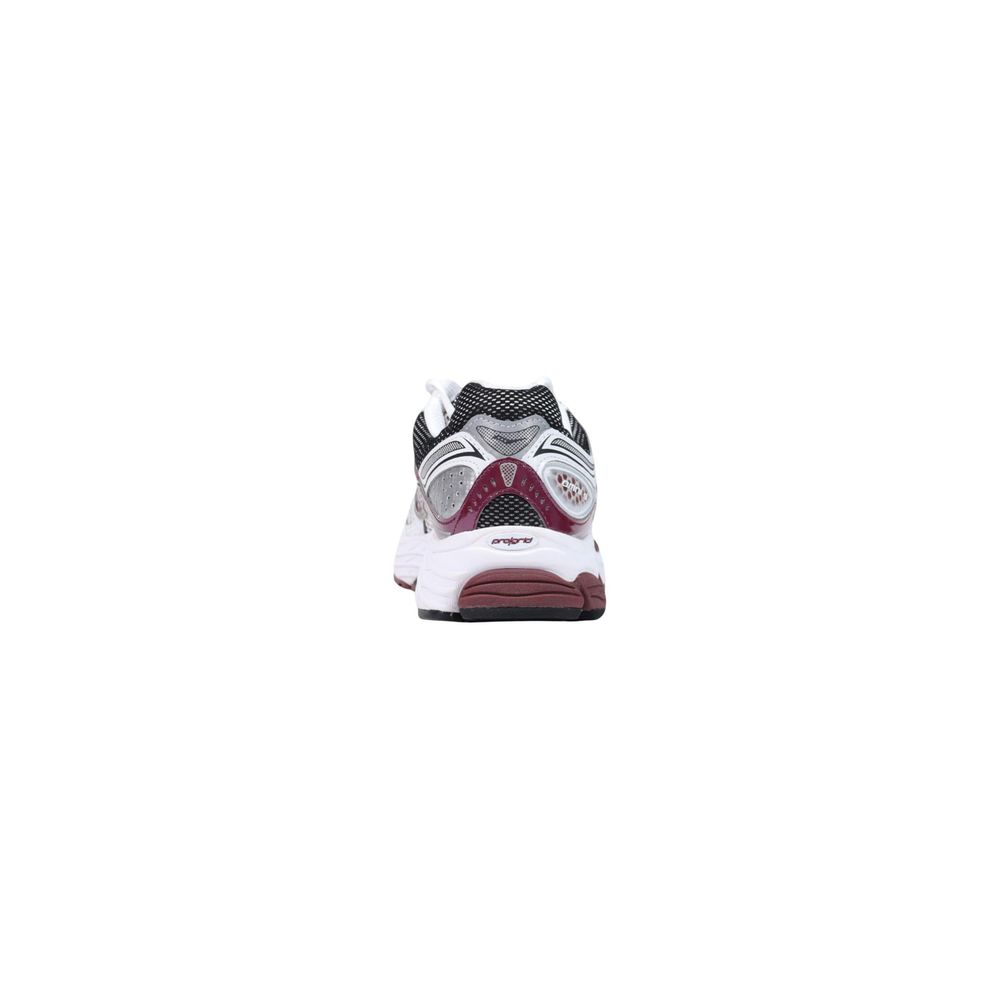 Saucony Bordeaux Synthetic Athletic Sneakers | Regal Royce