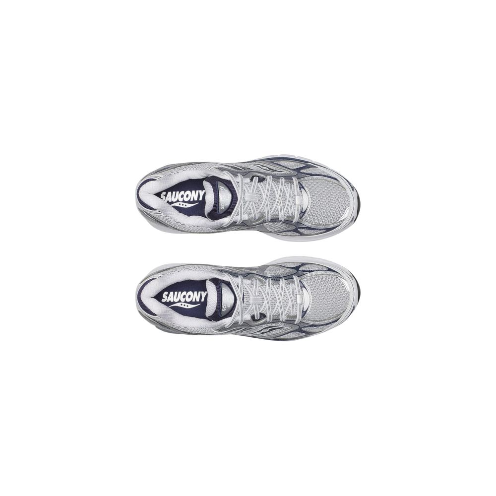 Saucony Gray Synthetic Athletic Sneakers | Regal Royce