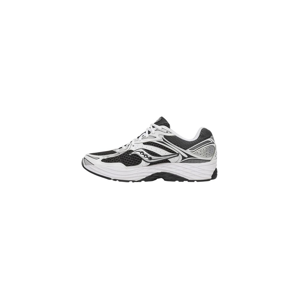 Saucony Black And White Synthetic Athletic Sneakers | Regal Royce