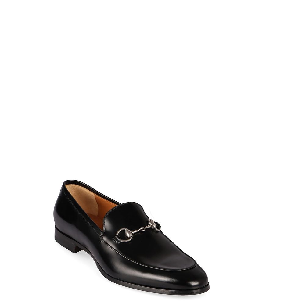 Gucci Black Calfskin Slip-On Loafers | Regal Royce