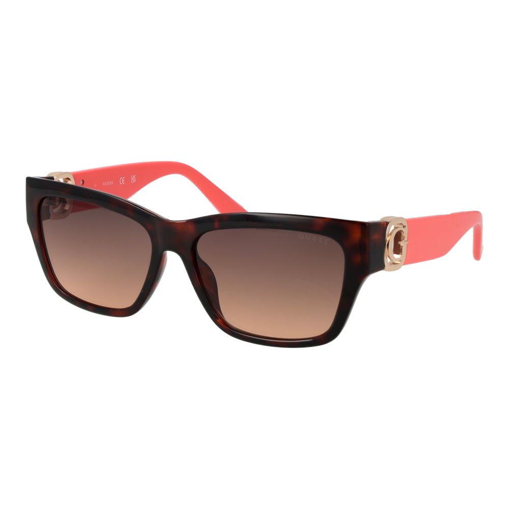 Guess Brown Plastic Sunglasses | Regal Royce