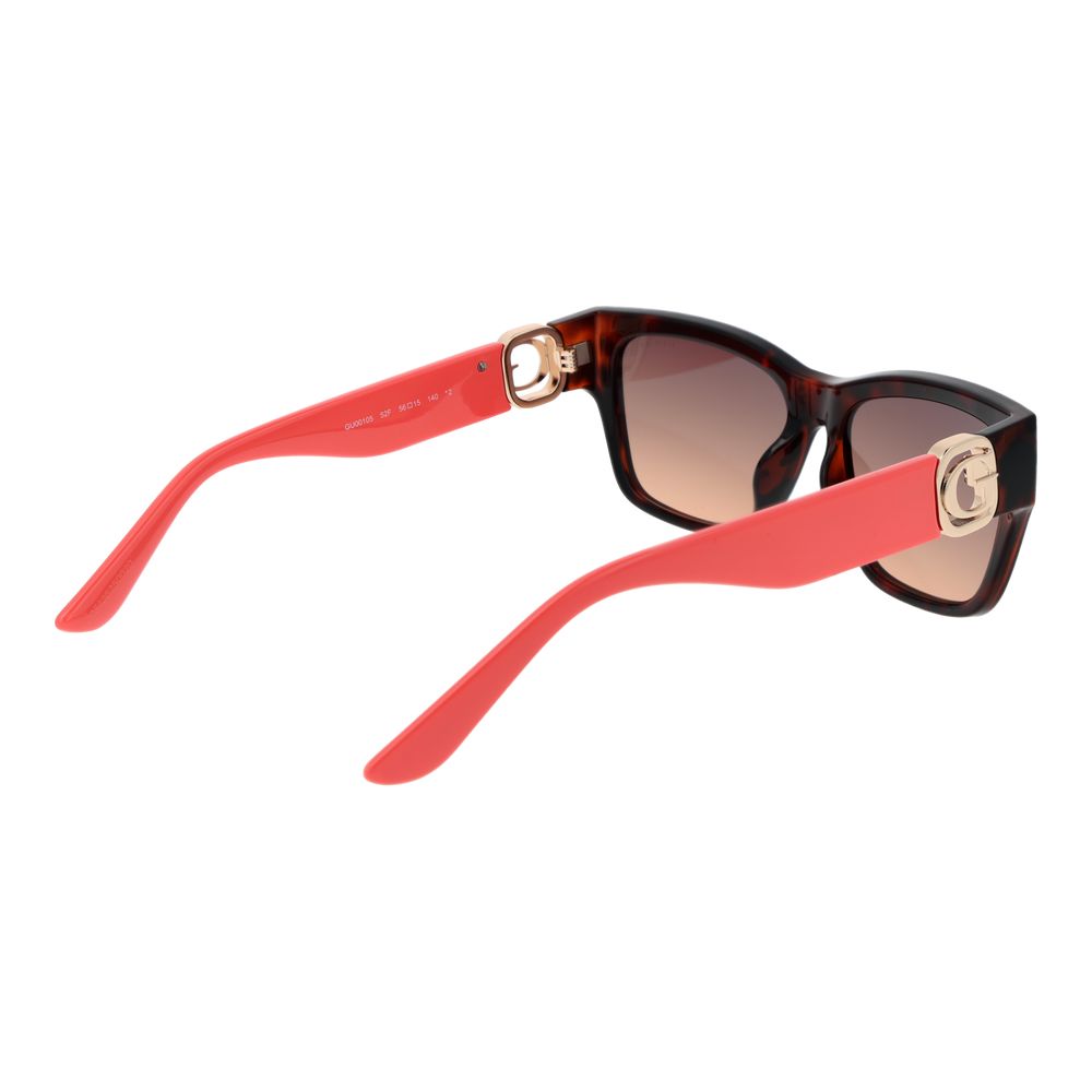 Guess Brown Plastic Sunglasses | Regal Royce