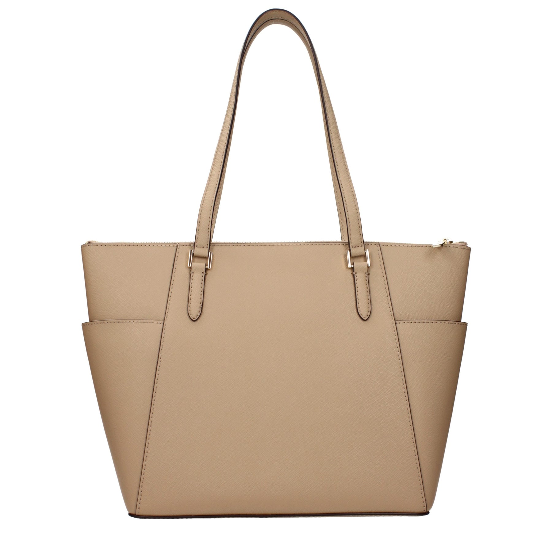 Michael Kors Beige Leather Shoulder Bag | Regal Royce