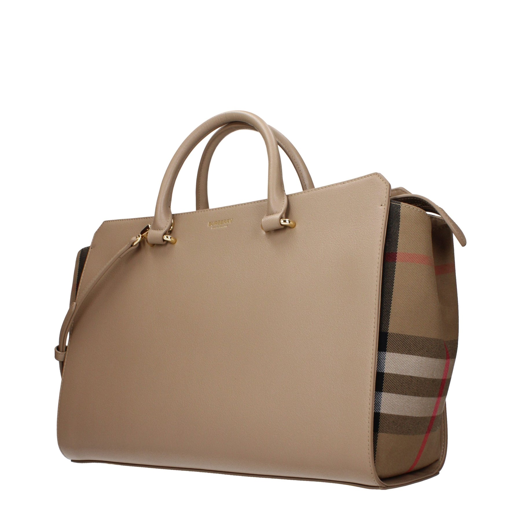 Burberry Beige Leather Handbag | Regal Royce