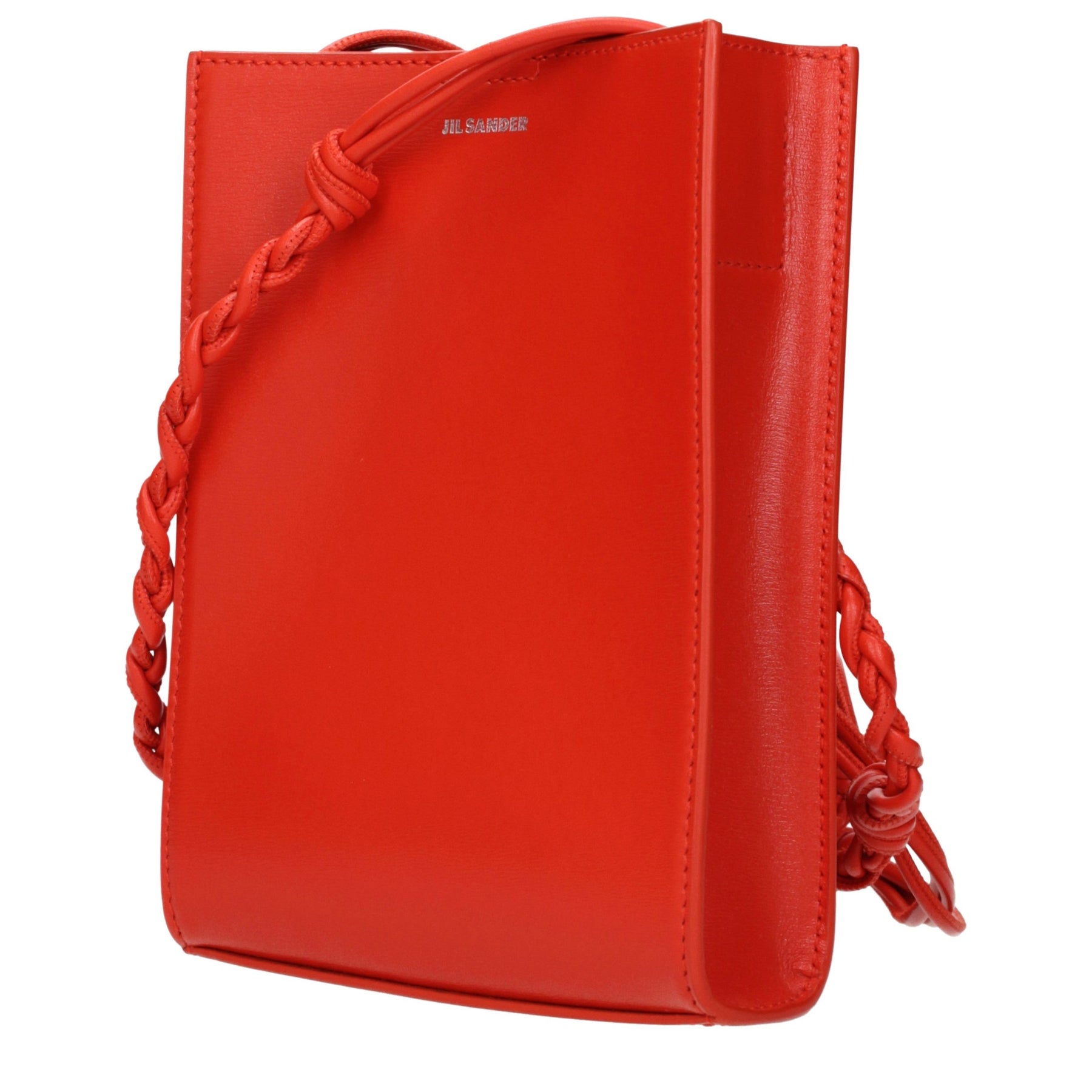 Jil Sander Red Leather Crossbody Bag | Regal Royce