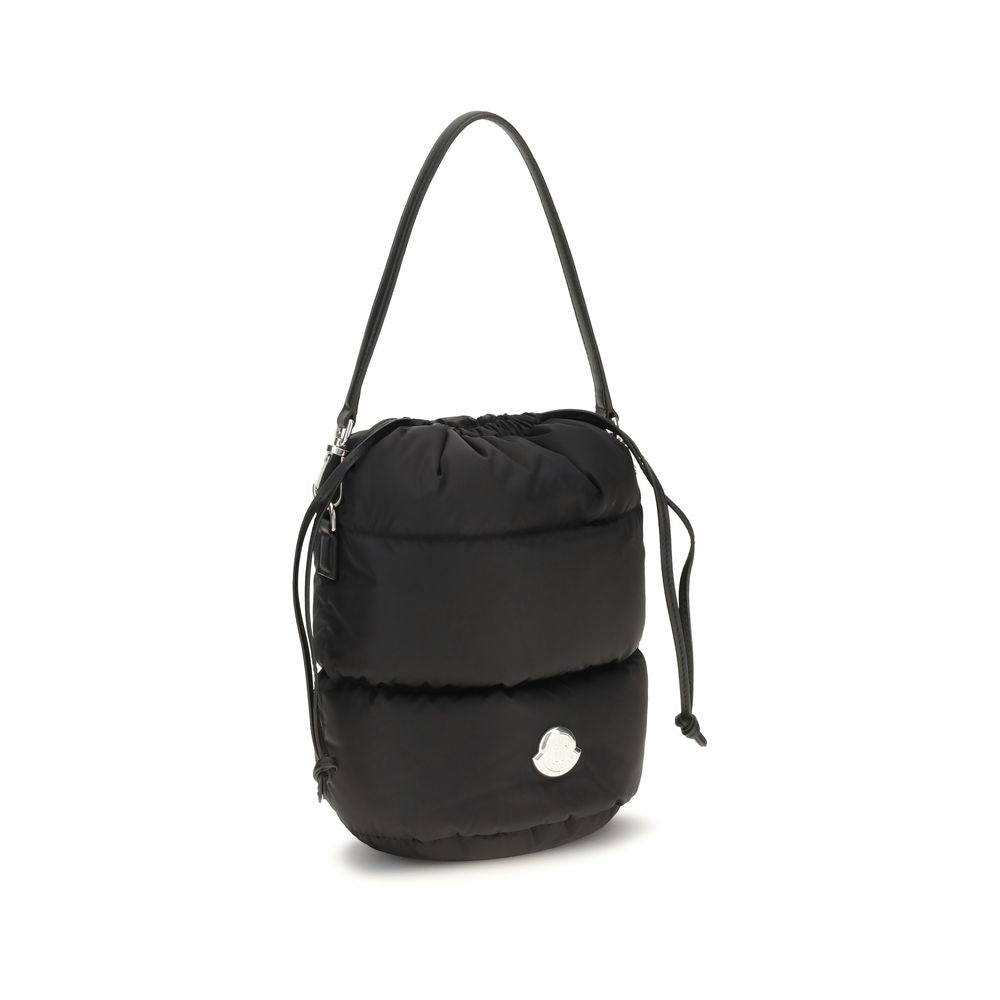 Moncler Black Nylon Backet Bag | Regal Royce