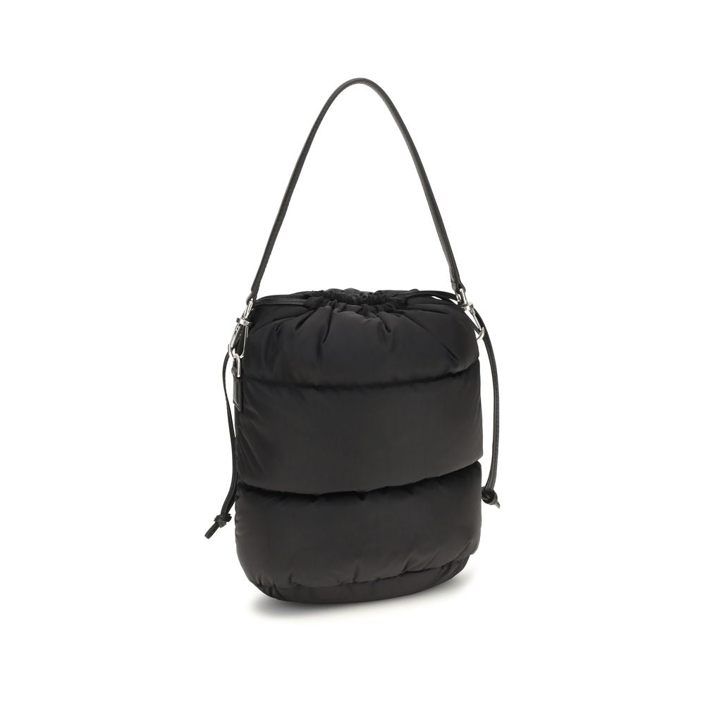 Moncler Black Nylon Backet Bag | Regal Royce