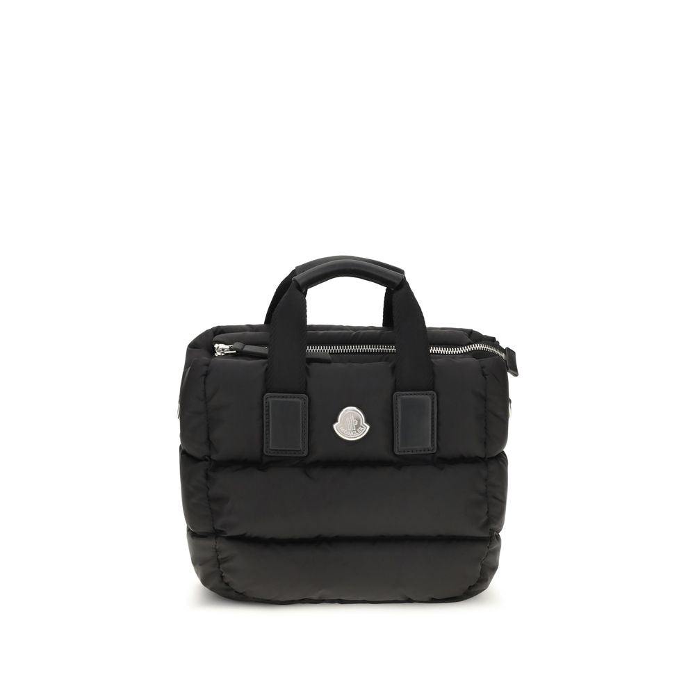 Moncler Black Nylon Shoulder Bag | Regal Royce