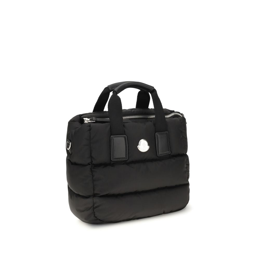 Moncler Black Nylon Shoulder Bag | Regal Royce