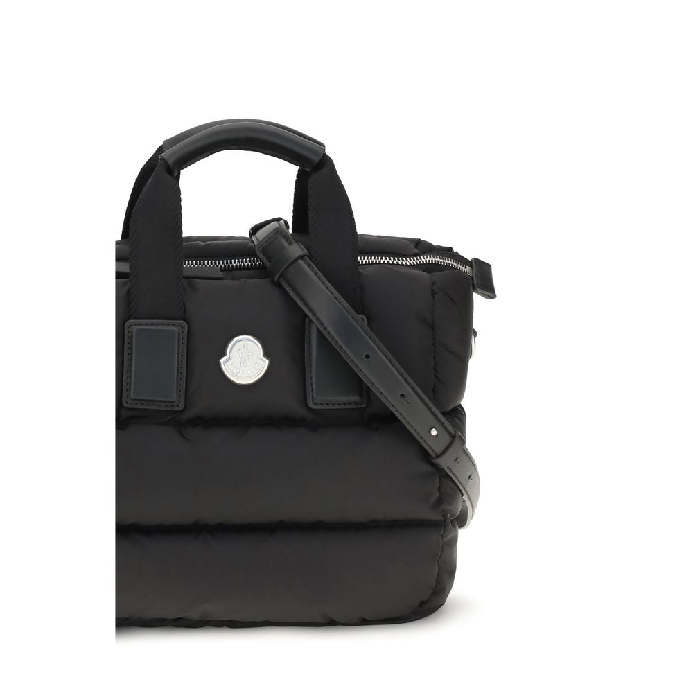 Moncler Black Nylon Shoulder Bag | Regal Royce