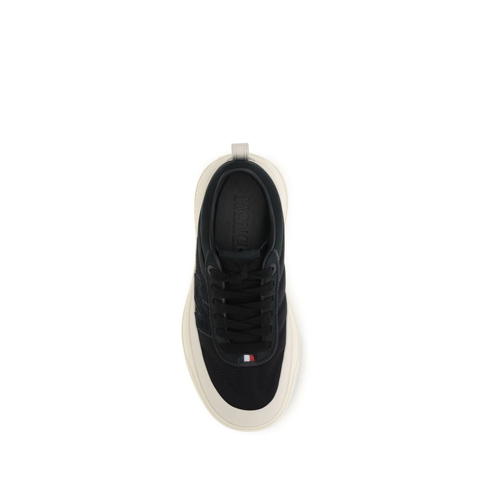 Moncler Black Polyamide Athletic Sneakers | Regal Royce
