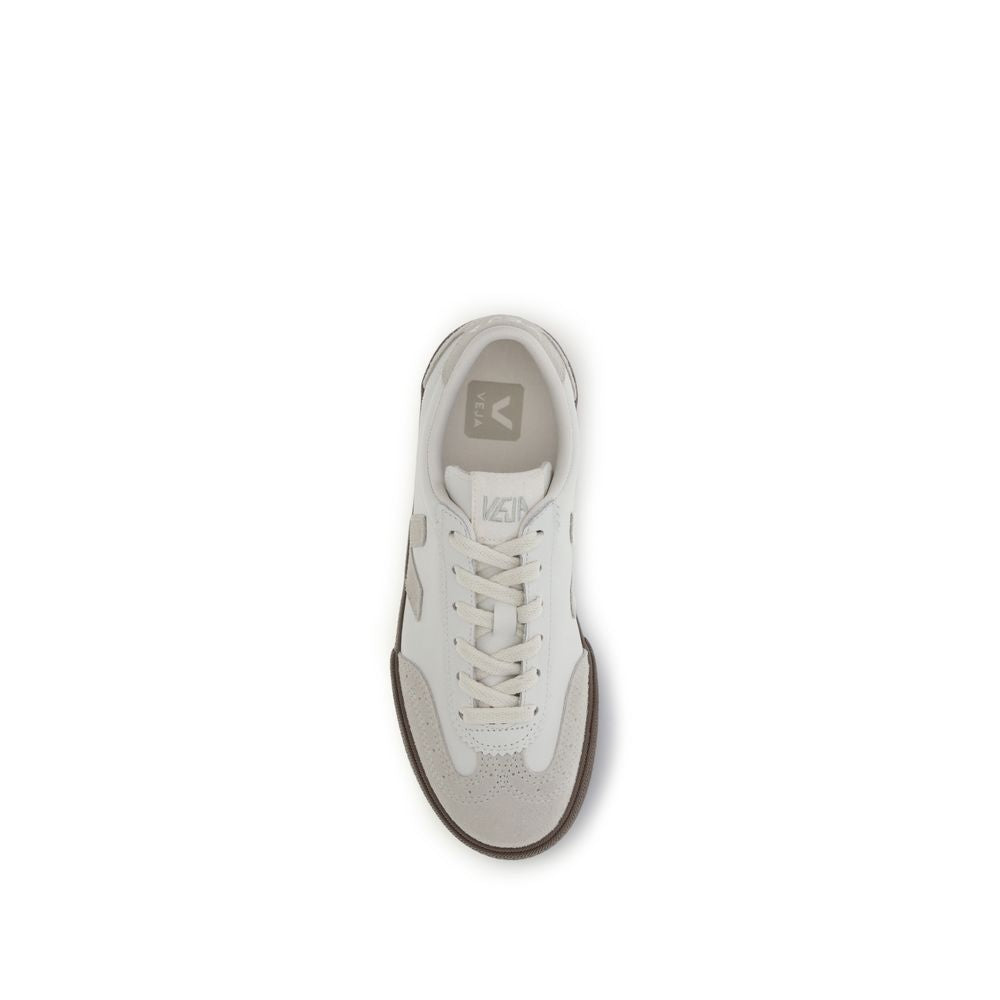 Veja White Calf Leather Bos Taurus Sneakers | Regal Royce