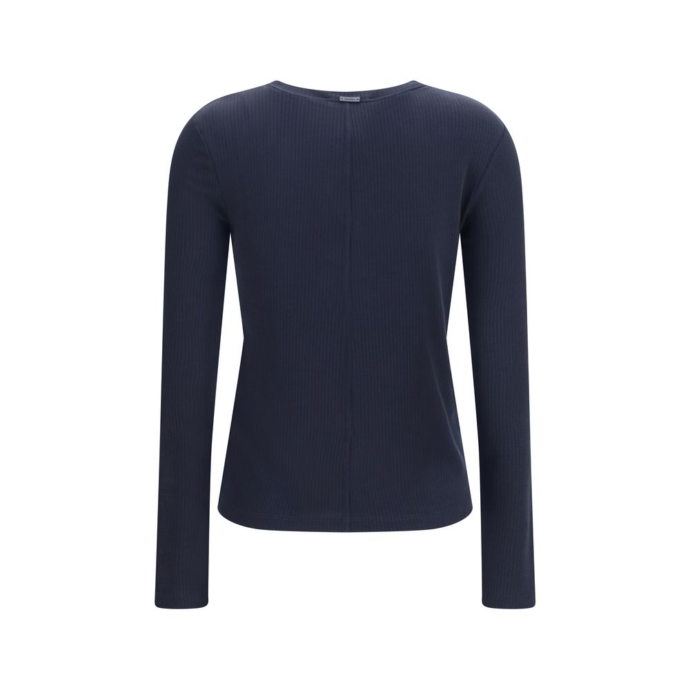 Max Mara Blue Lyocell Sweatshirt | Regal Royce