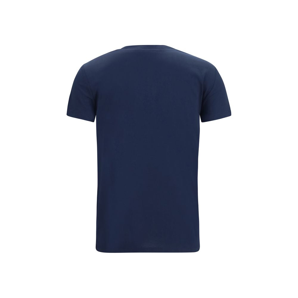 Max Mara Blue Cotton T-Shirt | Regal Royce