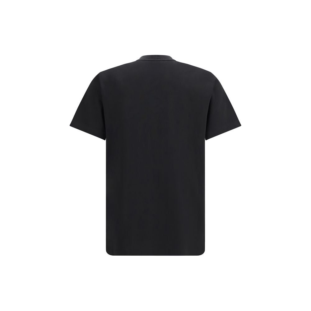 Moncler Black Cotton T-Shirt | Regal Royce