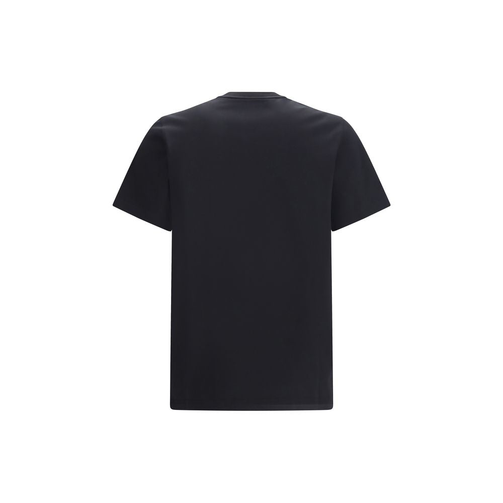 Moncler Black Cotton T-Shirt | Regal Royce