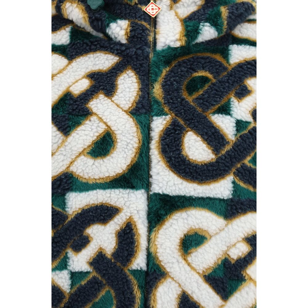 Casablanca Multicolor Polyester Shell Jacket | Regal Royce
