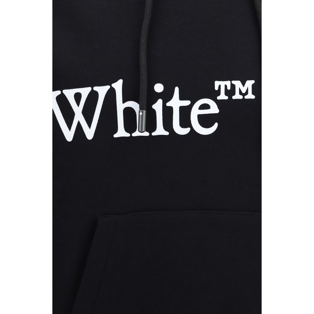 Off-White Black Cotton Sweatshirt | Regal Royce