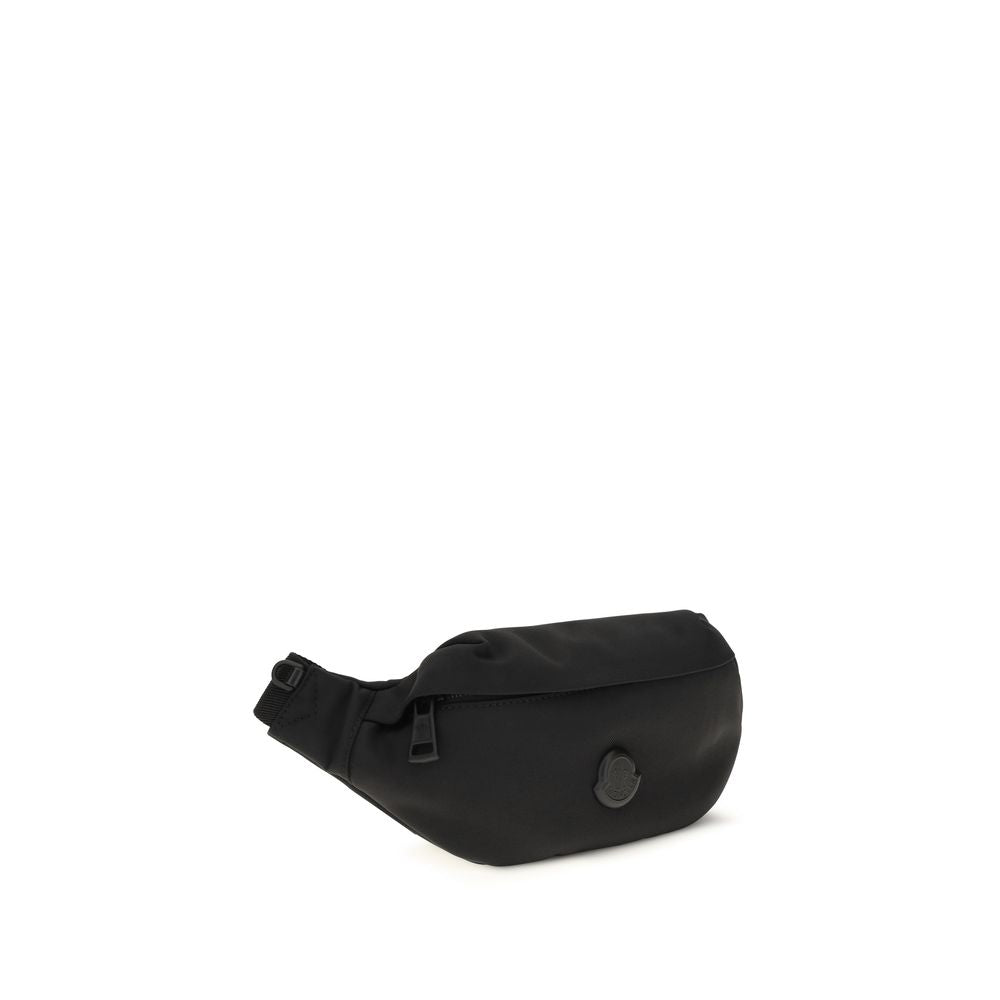 Moncler Black Nylon Shoulder Bag | Regal Royce