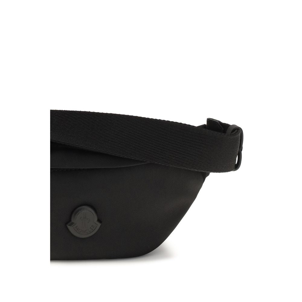 Moncler Black Nylon Shoulder Bag | Regal Royce