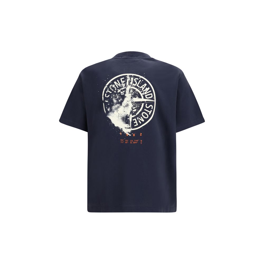 Stone Island Blue Cotton Sportswear | Regal Royce