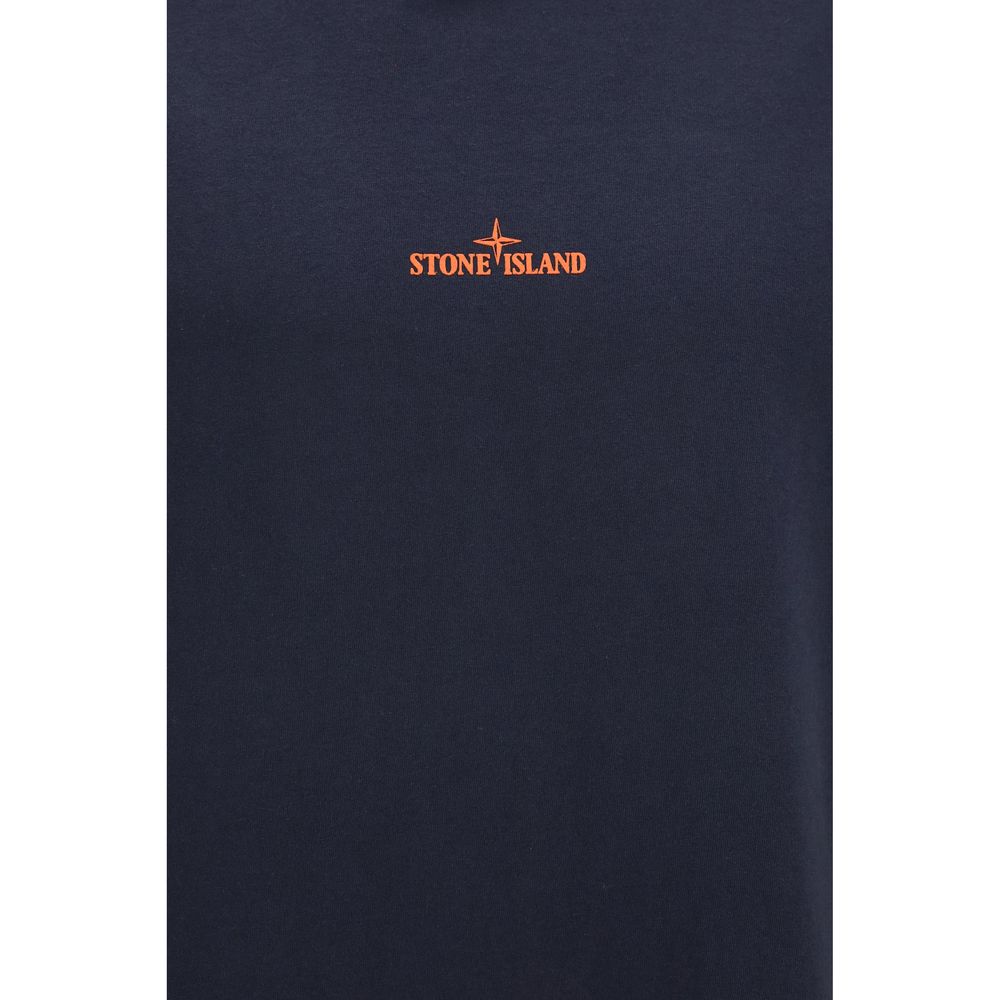 Stone Island Blue Cotton Sportswear | Regal Royce