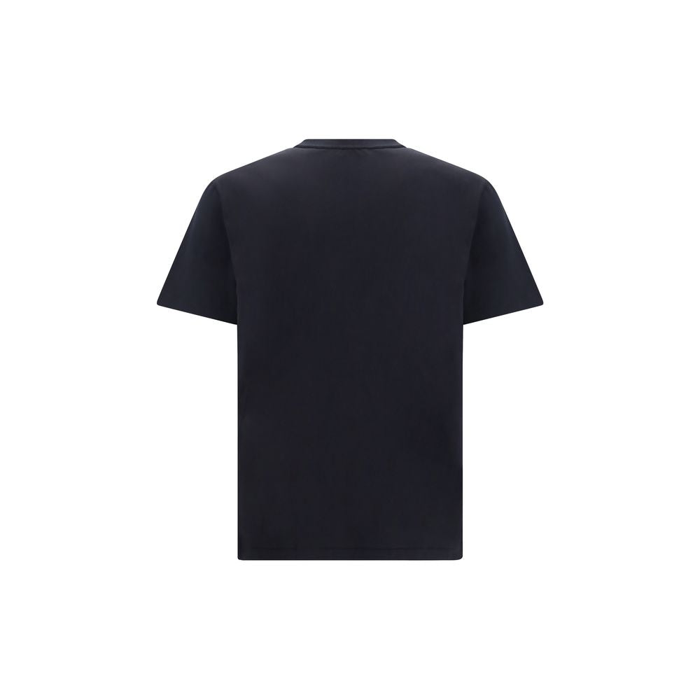 Off-White Black Cotton T-Shirt | Regal Royce