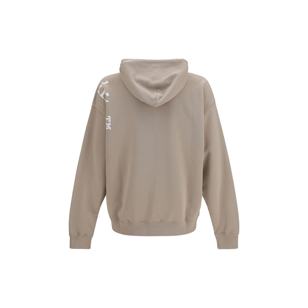 Off-White Beige Cotton Sweatshirt | Regal Royce