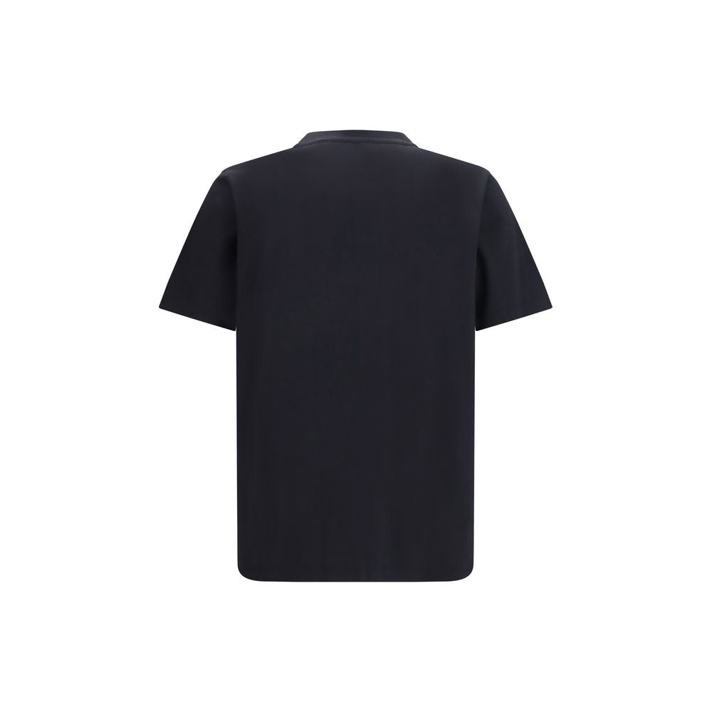 Off-White Black Cotton T-Shirt | Regal Royce