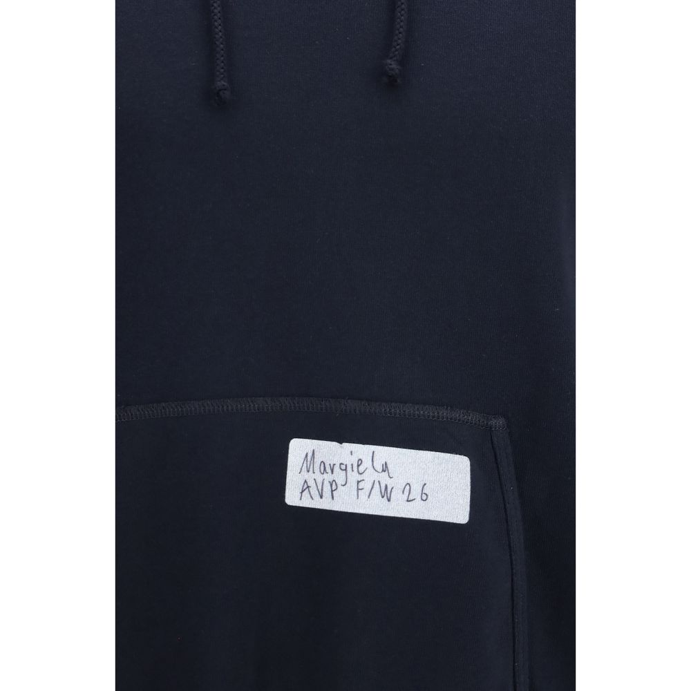 Maison Margiela Blue Cotton Sweatshirt | Regal Royce