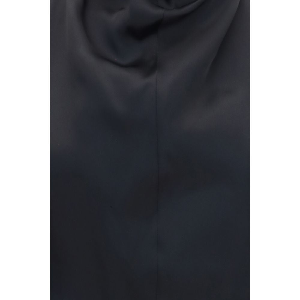 Khaite Black Acetate Blouse | Regal Royce