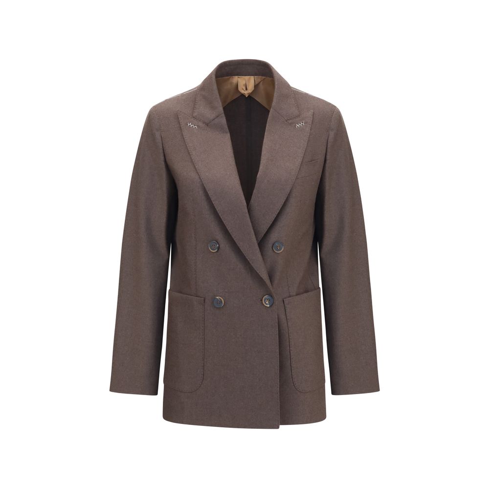 Max Mara Brown Cashmere Blazer | Regal Royce