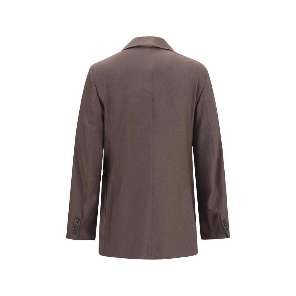 Max Mara Brown Cashmere Blazer | Regal Royce