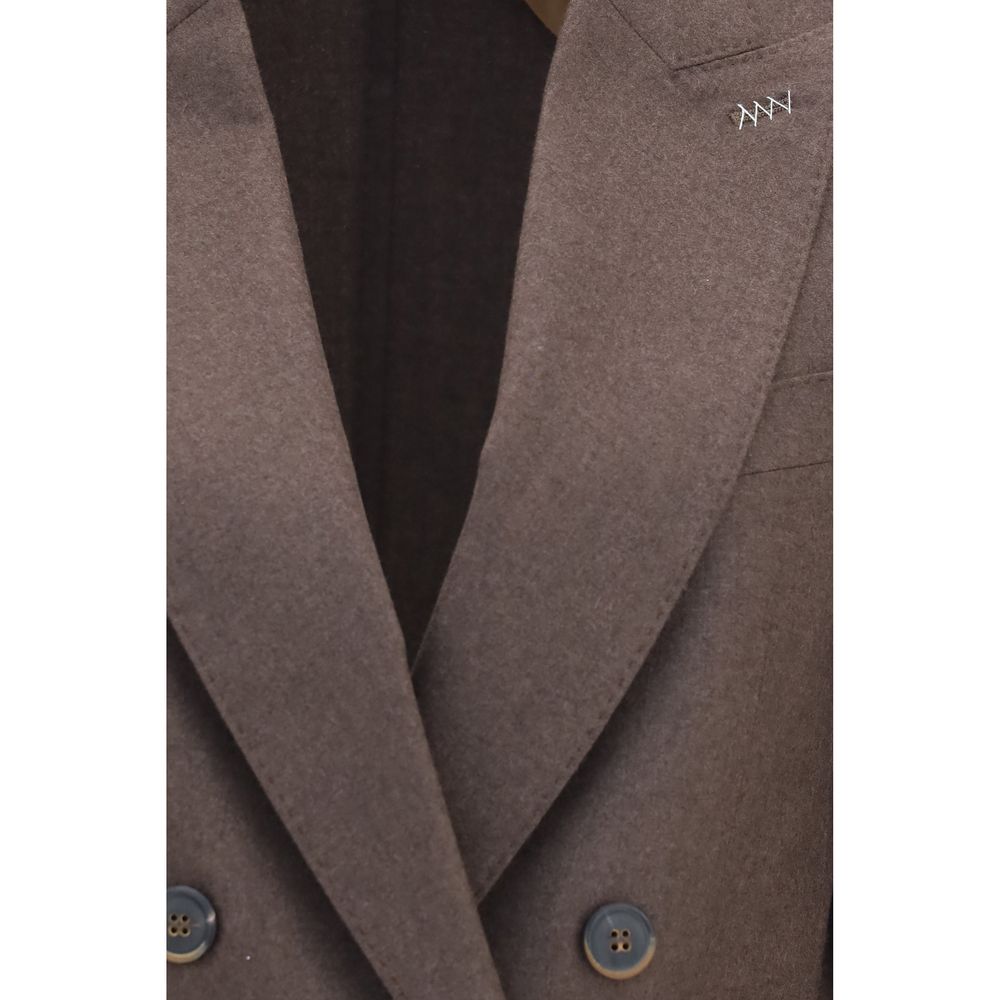 Max Mara Brown Cashmere Blazer | Regal Royce