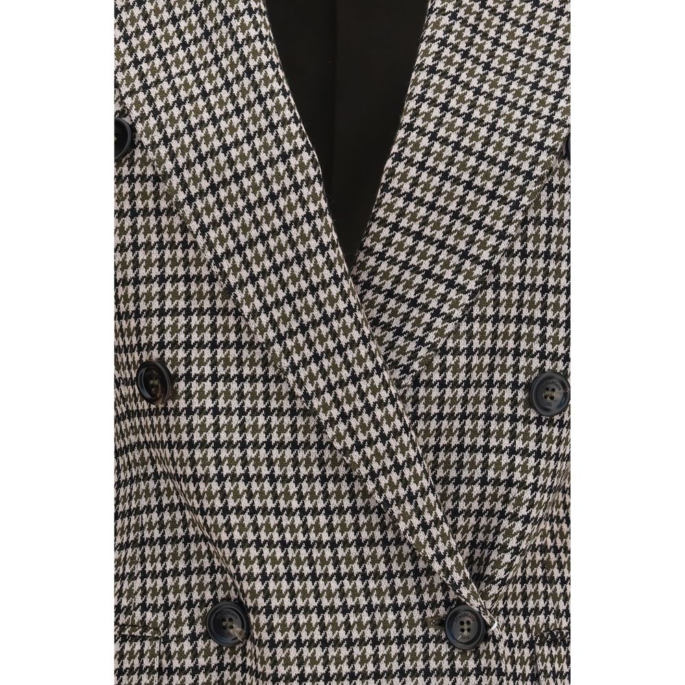 Max Mara Multicolor Viscose Blazer | Regal Royce