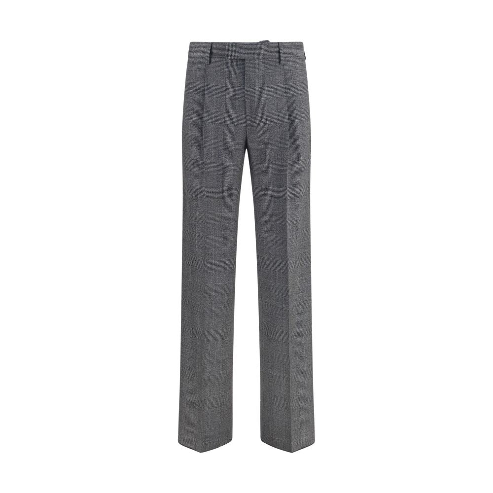 Lardini Gray Polyester Dress Pants | Regal Royce