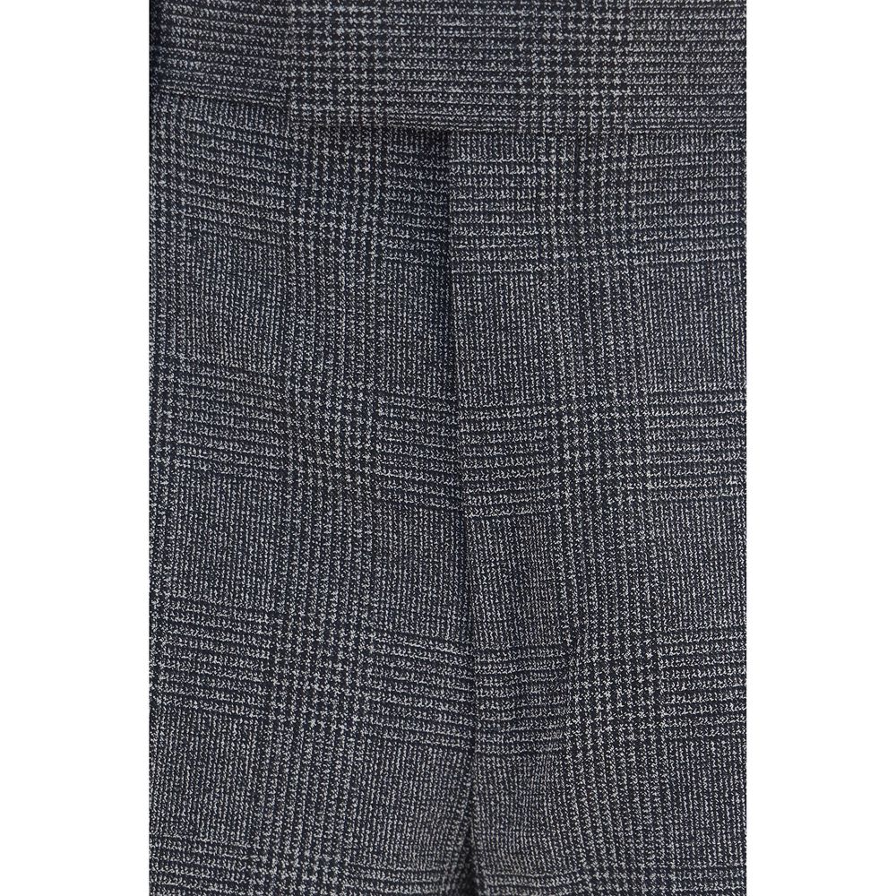 Lardini Gray Polyester Dress Pants | Regal Royce