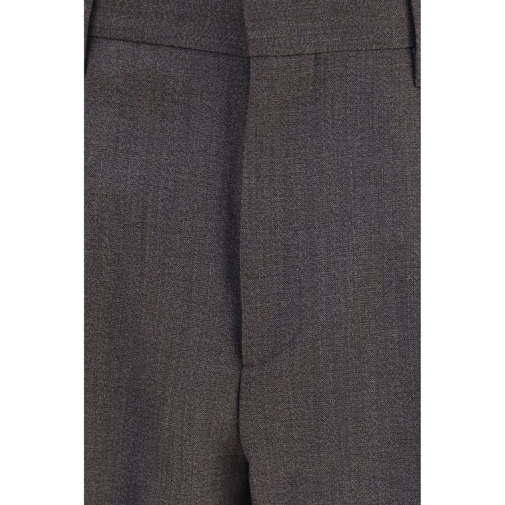 Lardini Gray Viscose Dress Pants | Regal Royce