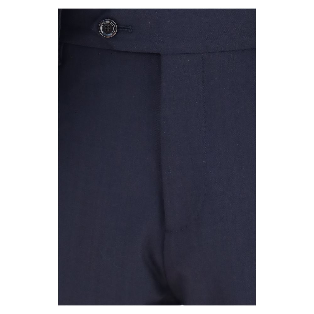 Lardini Blue Wool Oves Aries Two-Piece Suit | Regal Royce