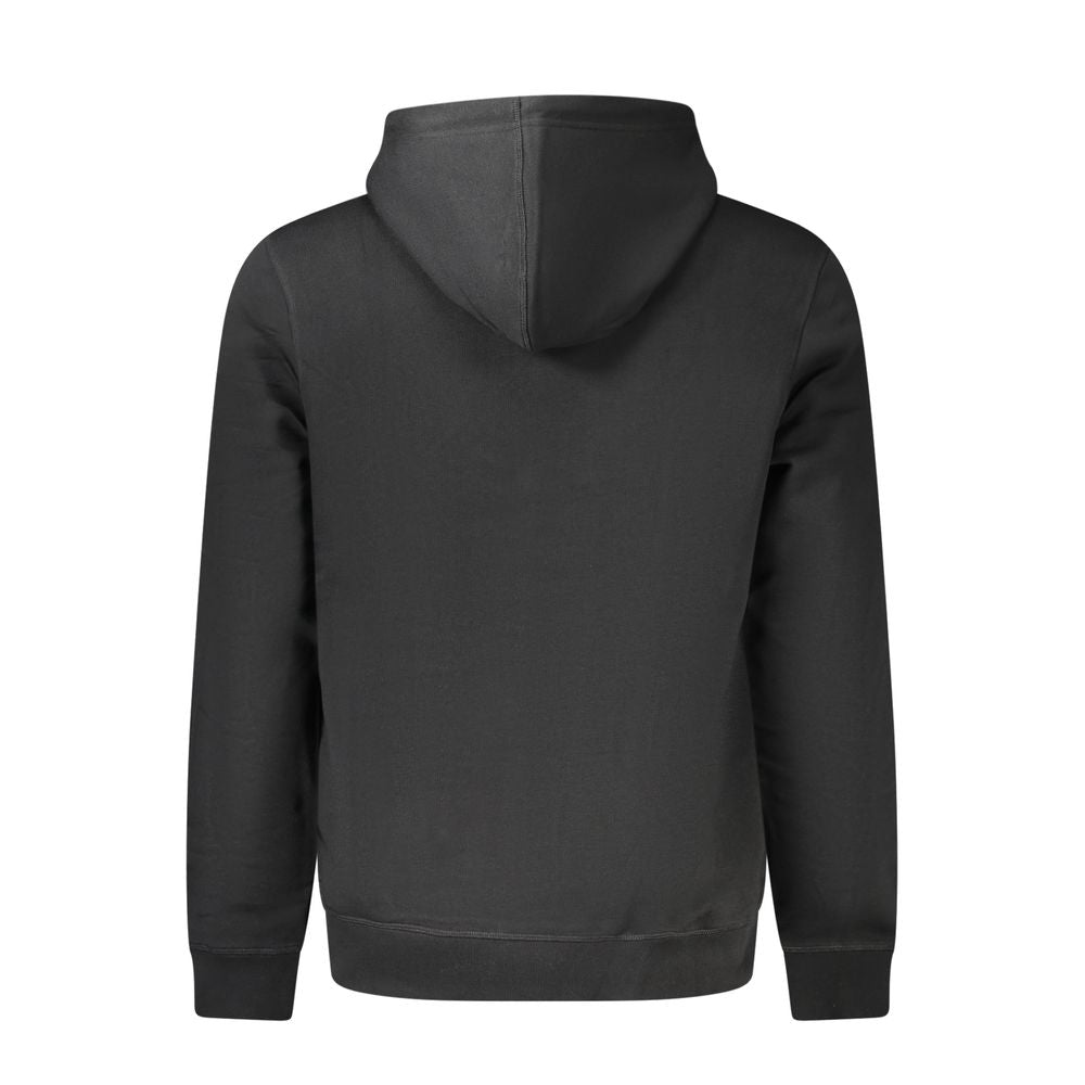 Hugo Boss Black Cotton Men's Hooded Sweatshirt | Regal Royce
