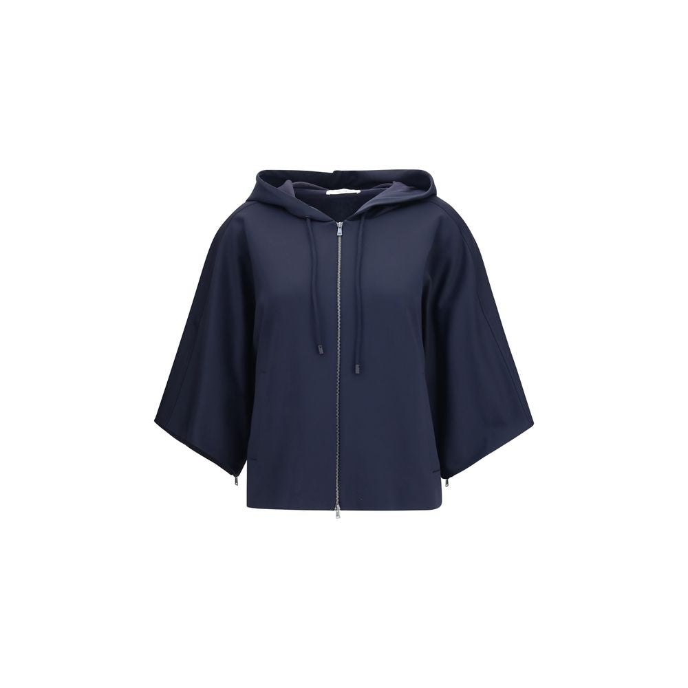 Max Mara Blue Polyamide Sweatshirt | Regal Royce