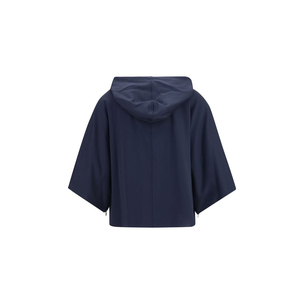 Max Mara Blue Polyamide Sweatshirt | Regal Royce