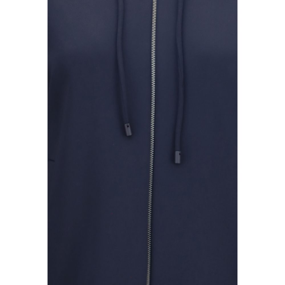 Max Mara Blue Polyamide Sweatshirt | Regal Royce