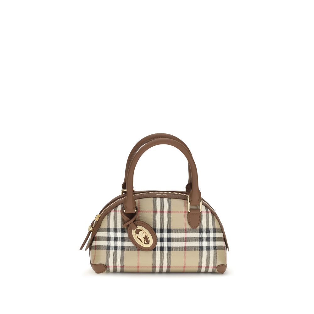 Burberry Beige Canvas Handbag | Regal Royce