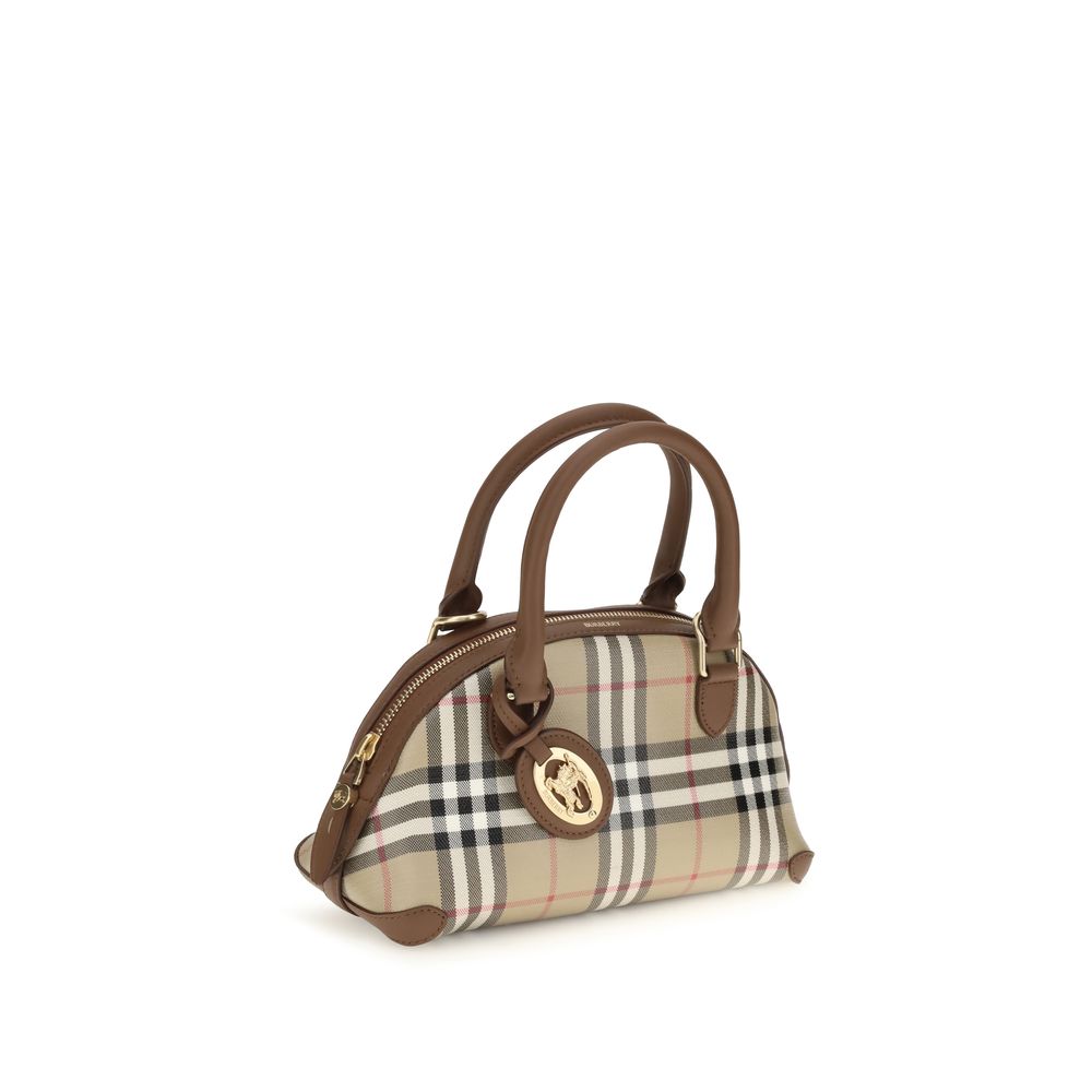 Burberry Beige Canvas Handbag | Regal Royce