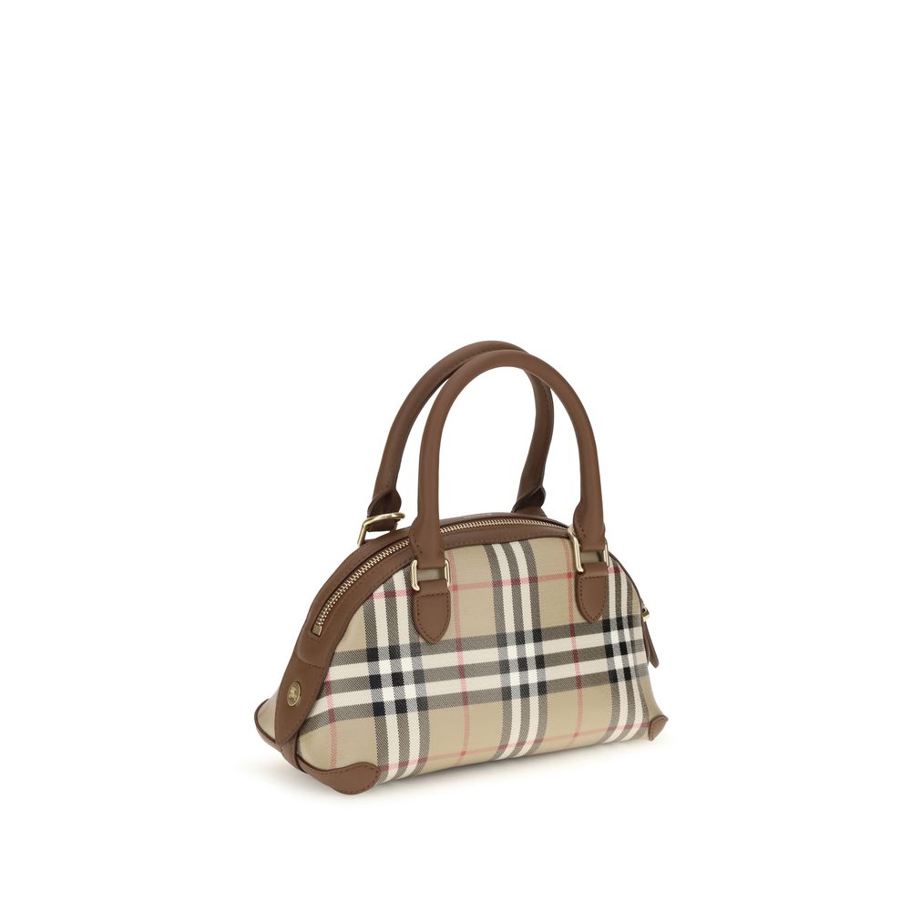 Burberry Beige Canvas Handbag | Regal Royce